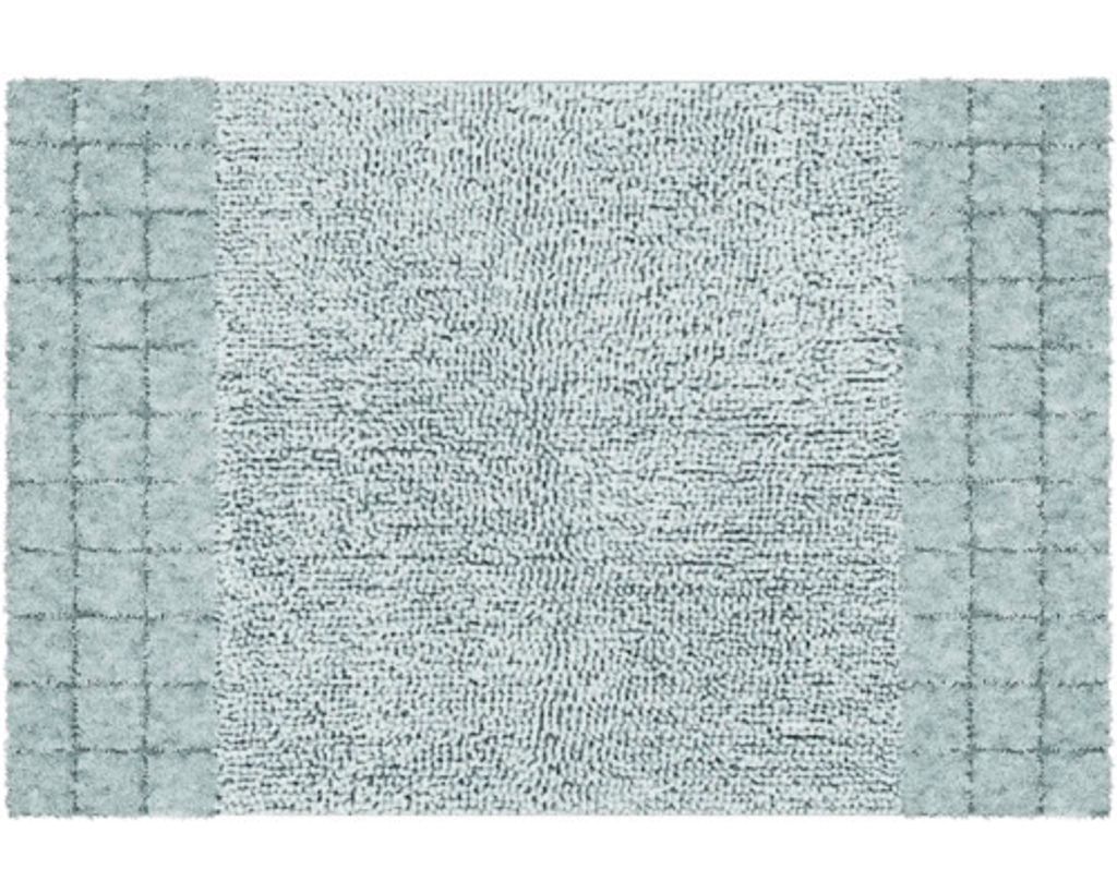 CHESS Badteppich 60x90 cm salbei