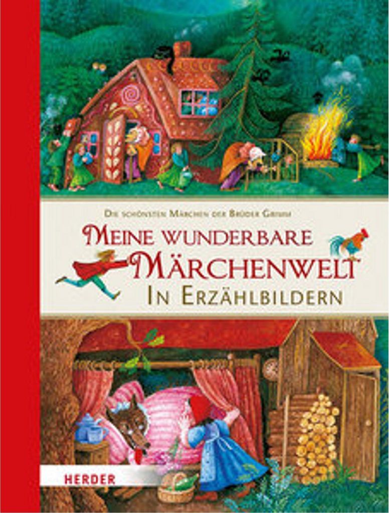 Meine wunderbare Märchenwelt in Erzählbildern Image du produit 
