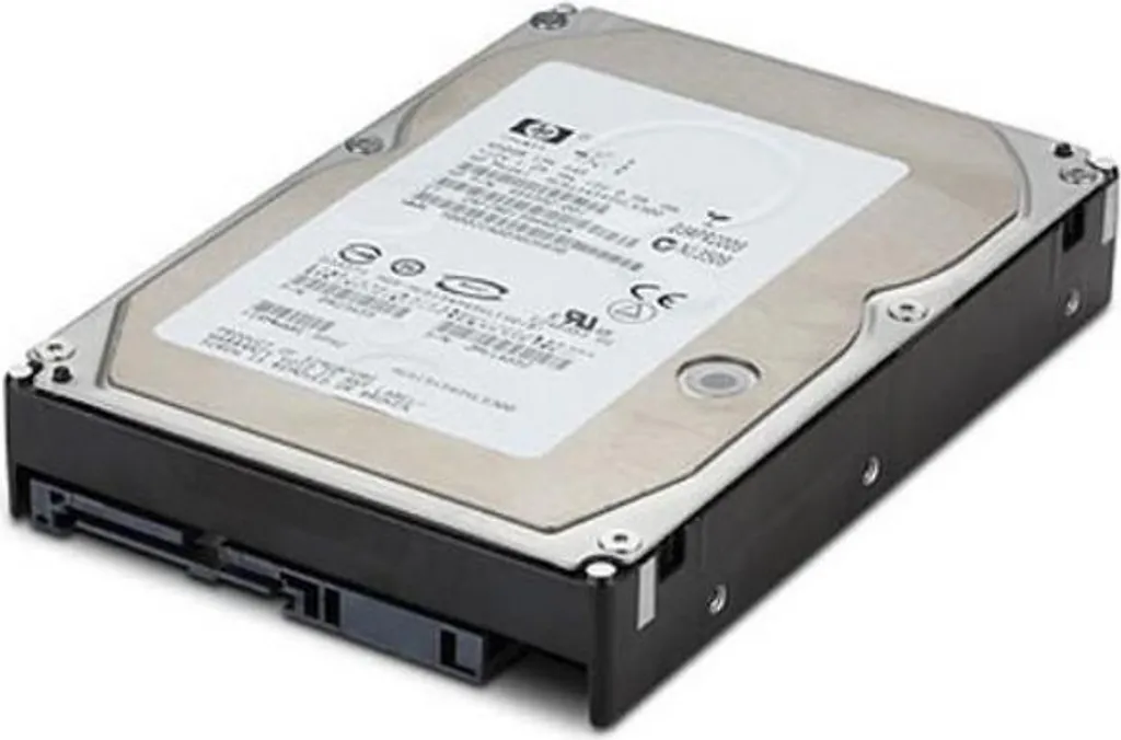 Disque Dur Serveur HPE 500 Go SAS 2.5'' 713829-B21 pour Stockage