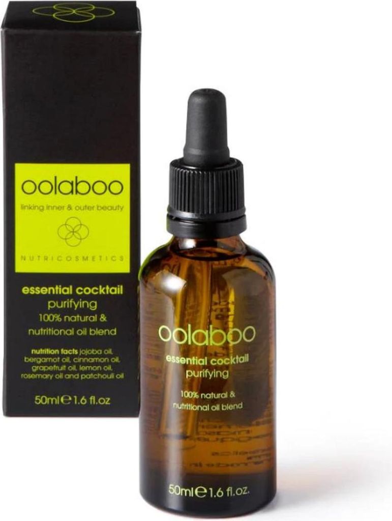 OOLABOO Essential Cocktail 100% Natural Nutritional Renewing Oil Blend 50ml