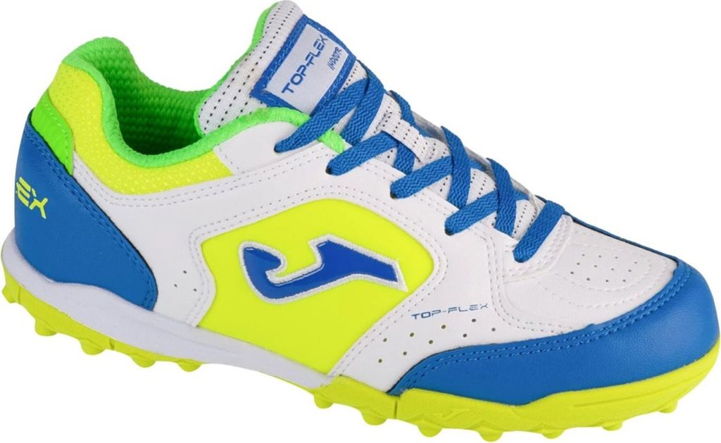 Joma Top Flex Jr 2402 TF TPJW2402TF, Turfschuhe, für Jungen, Weiß, Größe: 38