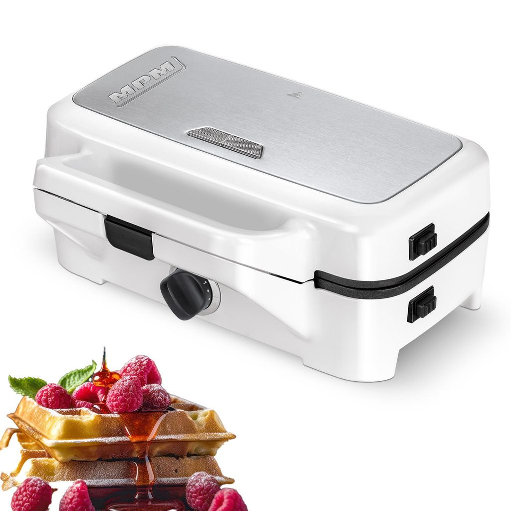 Sandwichmaker Elektrogrill Waffeleisen Panini 3w1 MPM Produktbild 