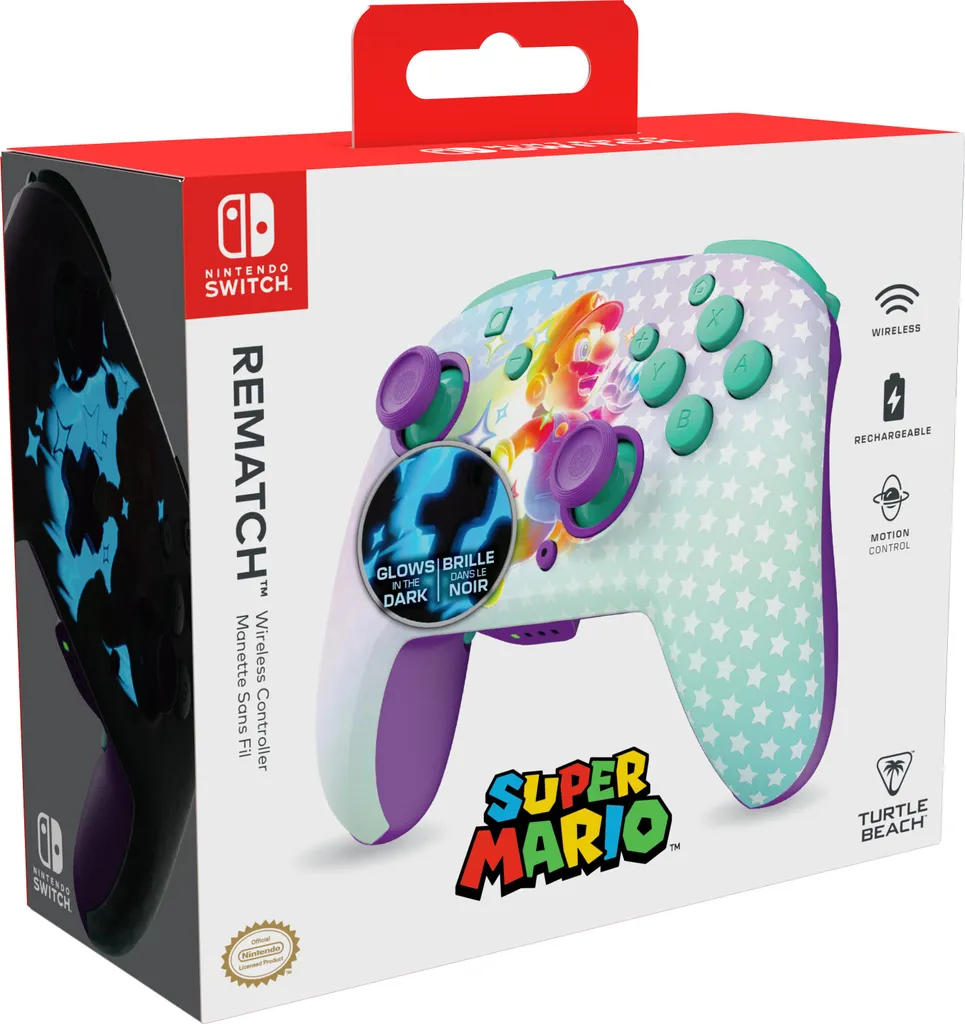 Recensione Turtle Beach Rematch: Controller Wireless Nintendo Switch - 2