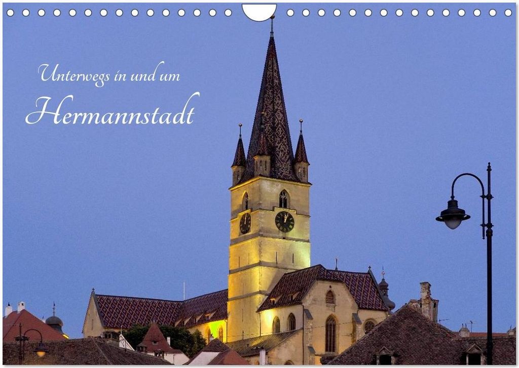 Unterwegs in und um Hermannstadt (Wandkalender 2026 DIN A4 quer), CALVENDO Monatskalender
