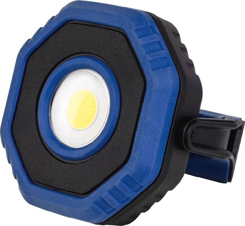 as-Schwabe LED-Strahler mobil 15W LED-Baustrahler 1400 Lumen schwenkbar IP54