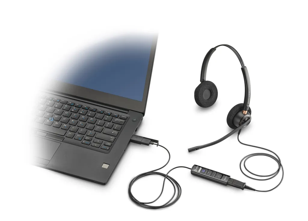 Processeur Audio Poly DA85M USB-C Haute Fidélité avec Commandes Appels - 2
