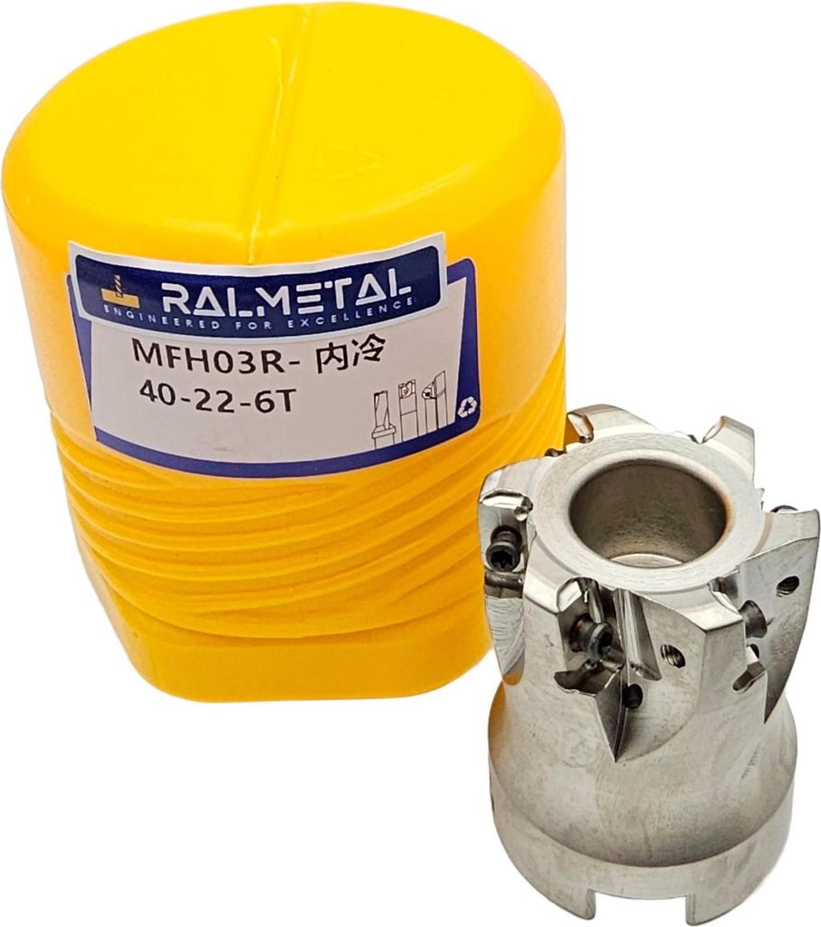 Fräskopf D40 mm 6T Innenkühlung LOGU 030310 ER