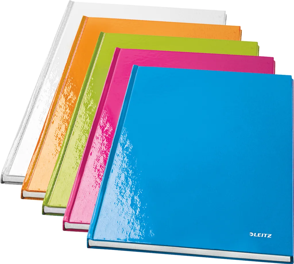 Notebook Professionale Leitz WOW A4 Verde | Carta 90g Quadretti 5mm