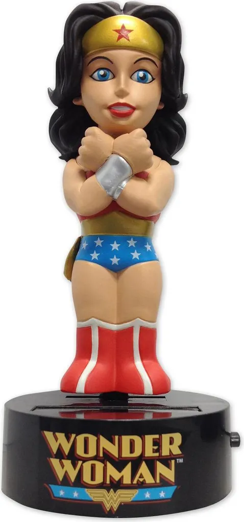 Décoration Bureau Bodyknocker Classic Wonder Woman à Énergie Solaire