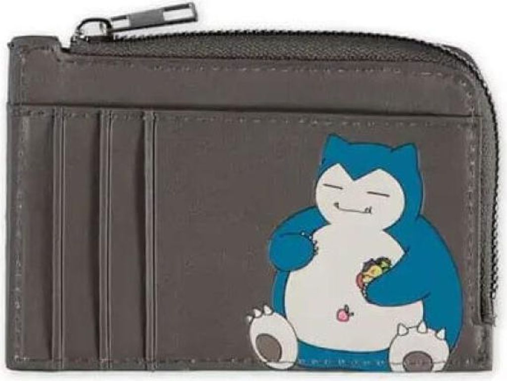 Pokémon Geldbörse für Karten Relaxo Gray
