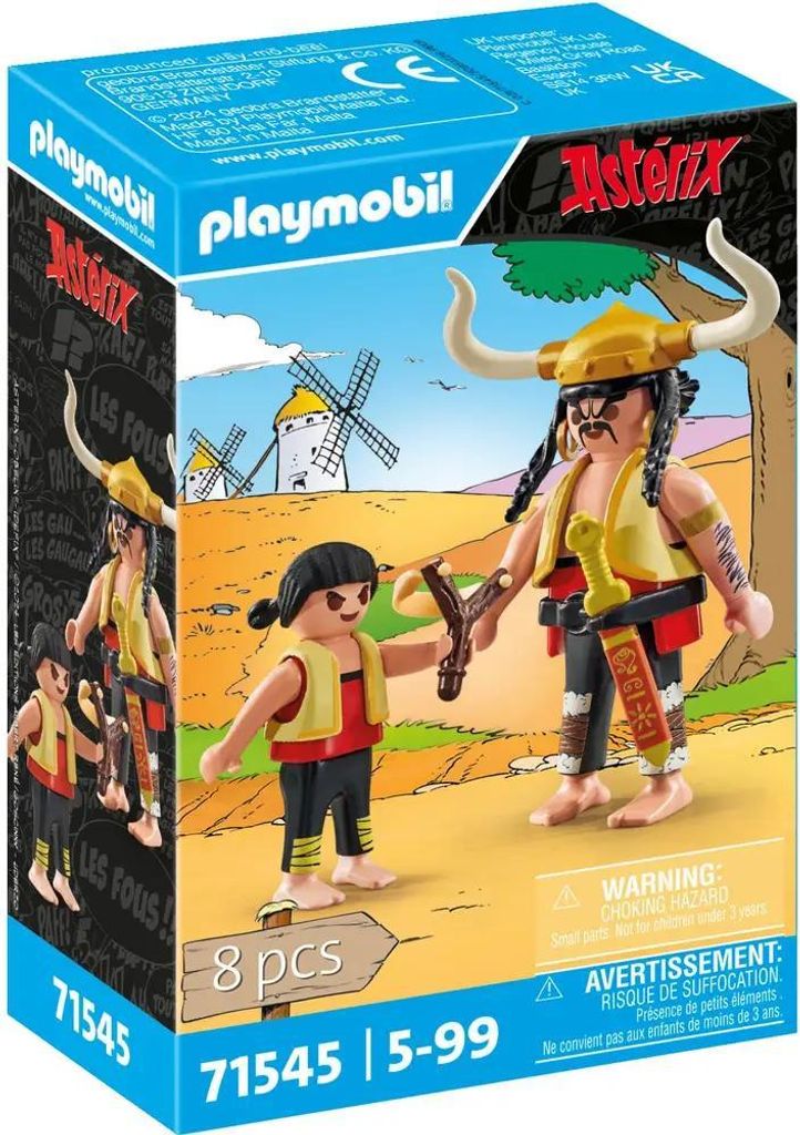 PLAYMOBIL PLAYMOBIL 71545 Asterix: Costa y Bravo und Pepe Immagine del prodotto 