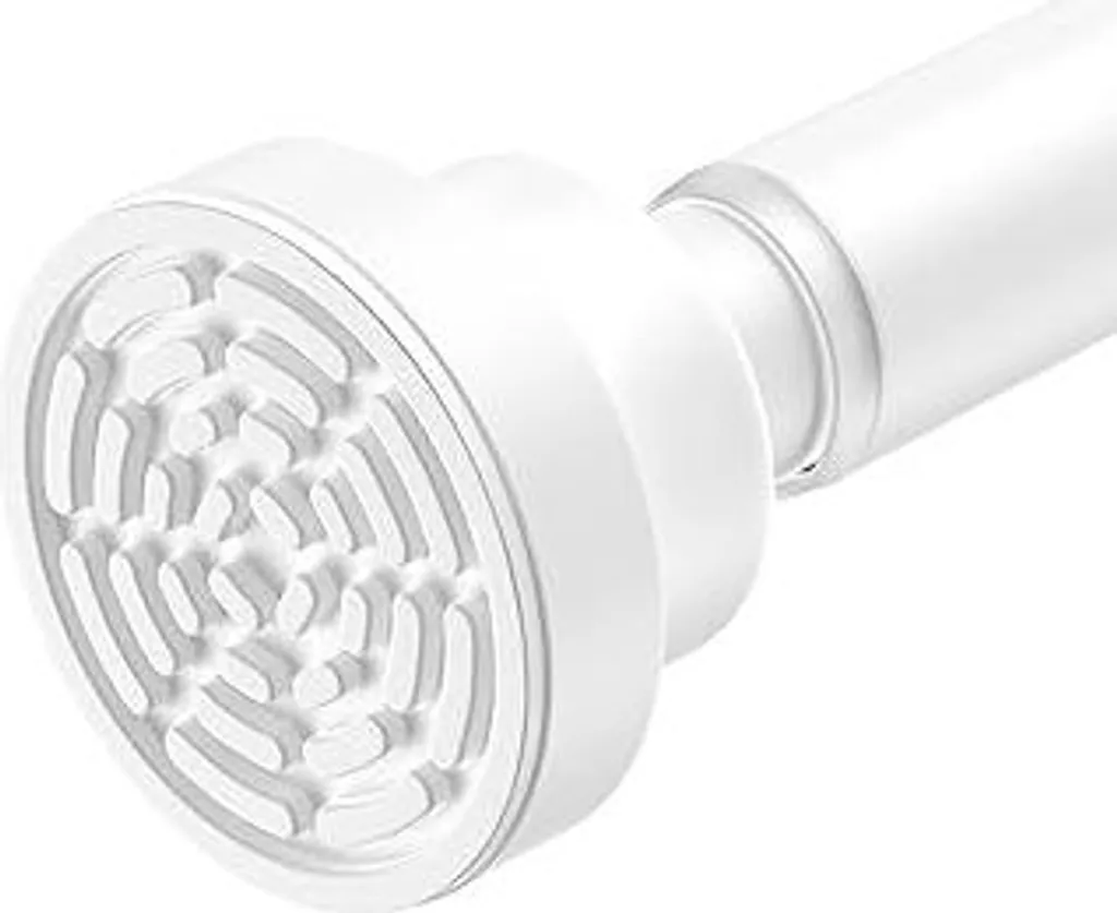 Bastone Tenda Telescopico AIZESI 80-195cm Bianco - No Trapano