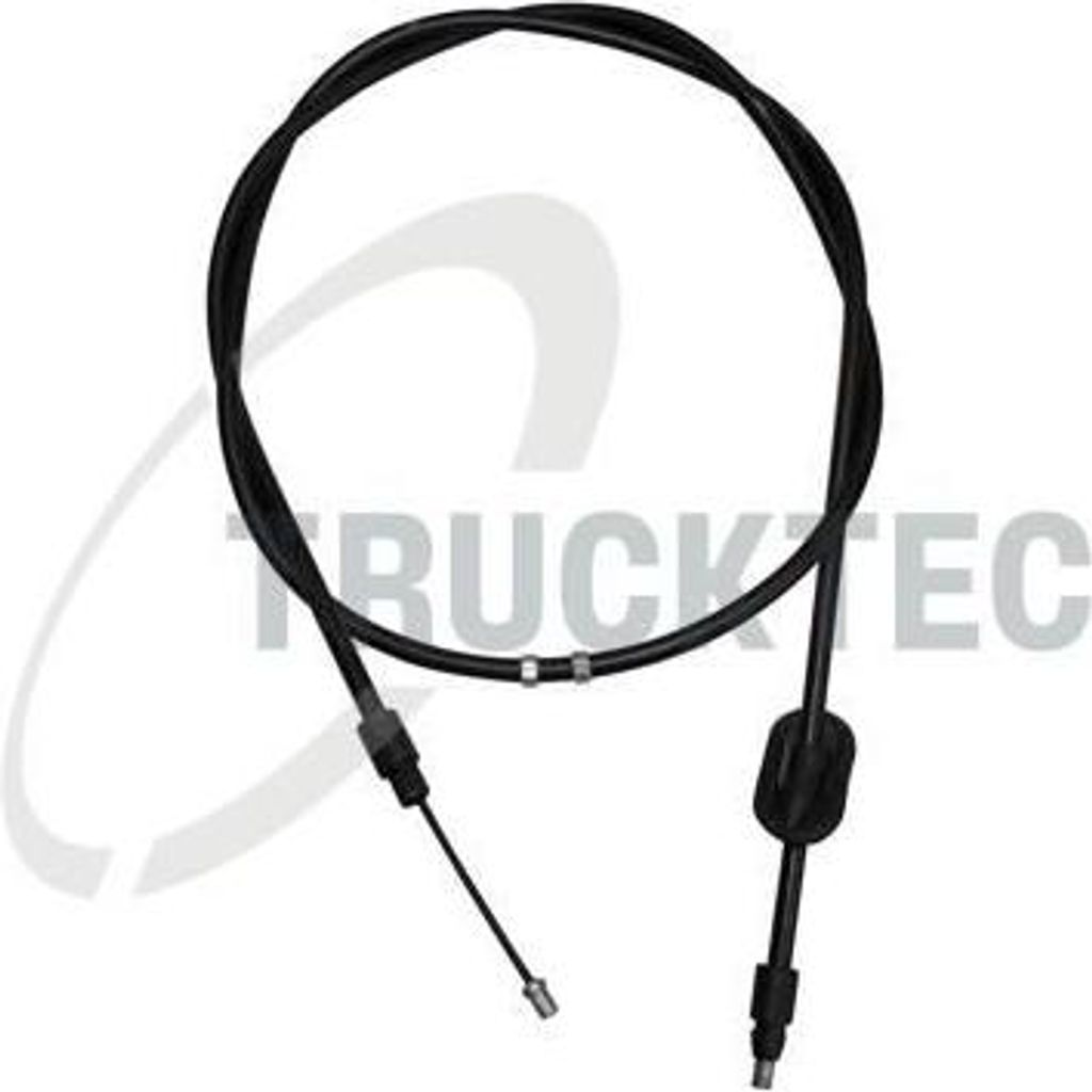 TRUCKTEC AUTOMOTIVE Handbremsseil Seilzug Feststellbremse passend für MERCEDES-BENZ E-Klasse Limousine (W211) Vorne 02.35.352