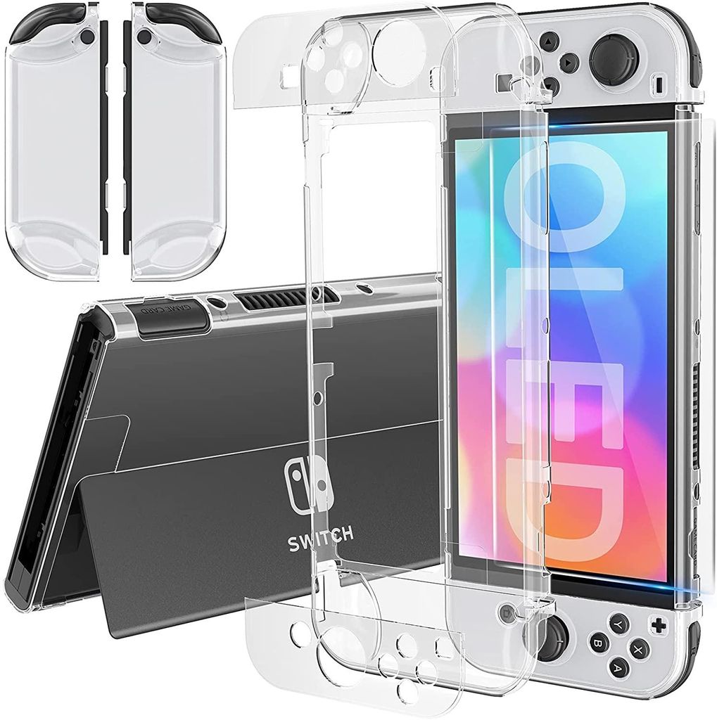 Transparente Silikonhülle, kompatibel mit Nintendo Switch Produktbild 
