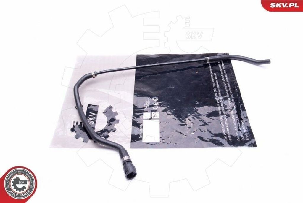 ESEN SKV Entlüftungsschlauch Ausgleichsbehälter 96SKV062 für BMW 3 Touring (E91) EPDM (Ethylen-Propylen-Dien-Kautschuk) 0,12kg