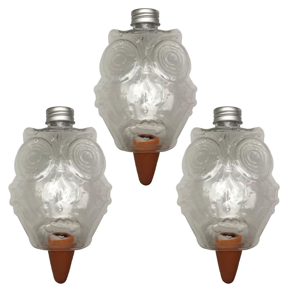 Automatisches Blumenbewässerungsgerät im Eulen-Design, selbstbewässernder Pflanztopfeinsatz, einfache Wasserstandskontrolle, Bewässerungsspieß...