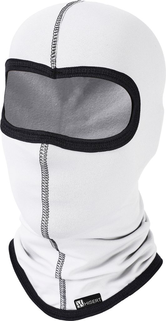 Hisert Kinder Sturmhaube Silverplus Thermoaktive HR 11 (Weiß/Schwarz, Einheitsgröße) .