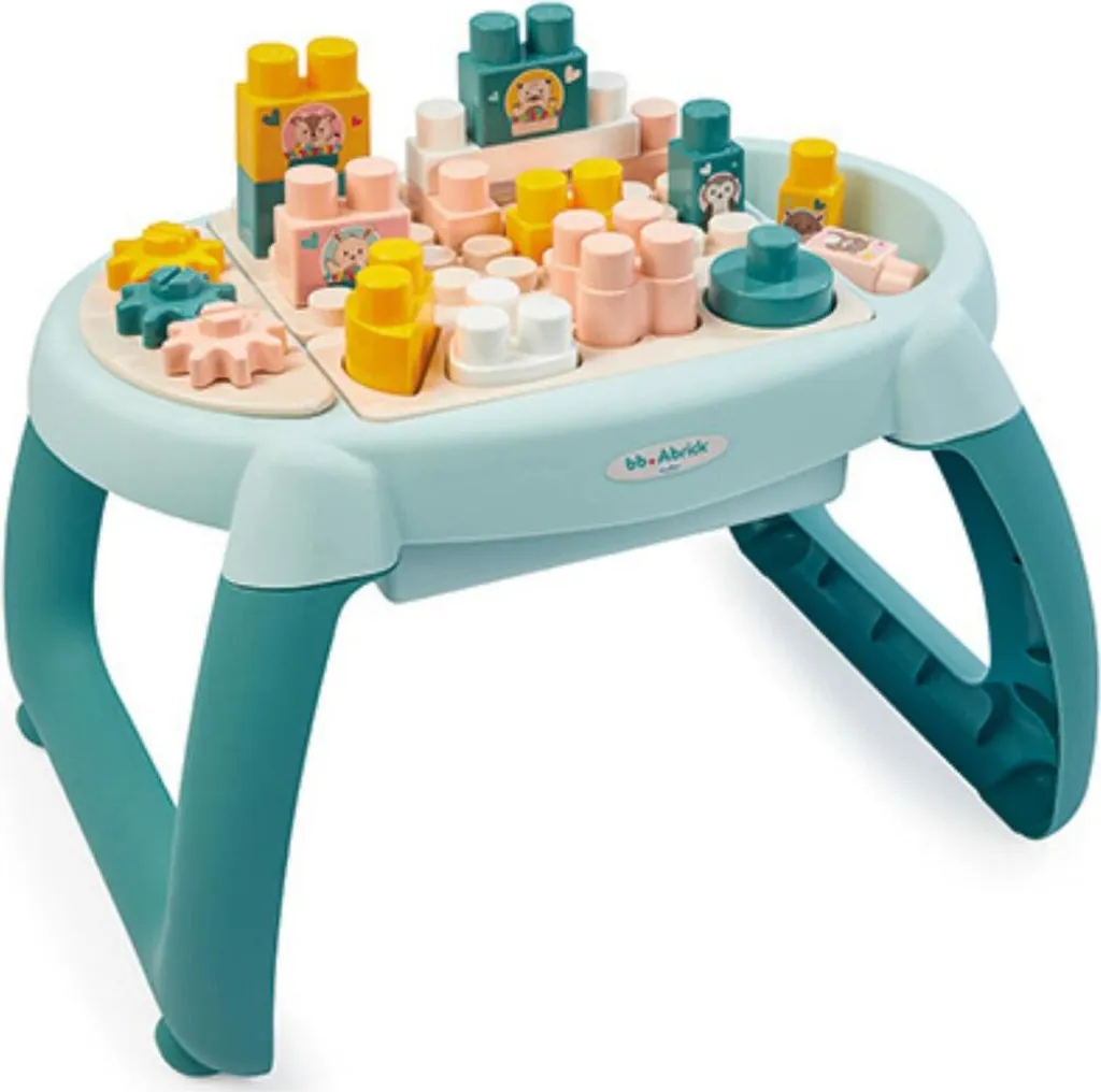 Centre d'activités Ecoiffier modulable et éducatif en plastique robuste