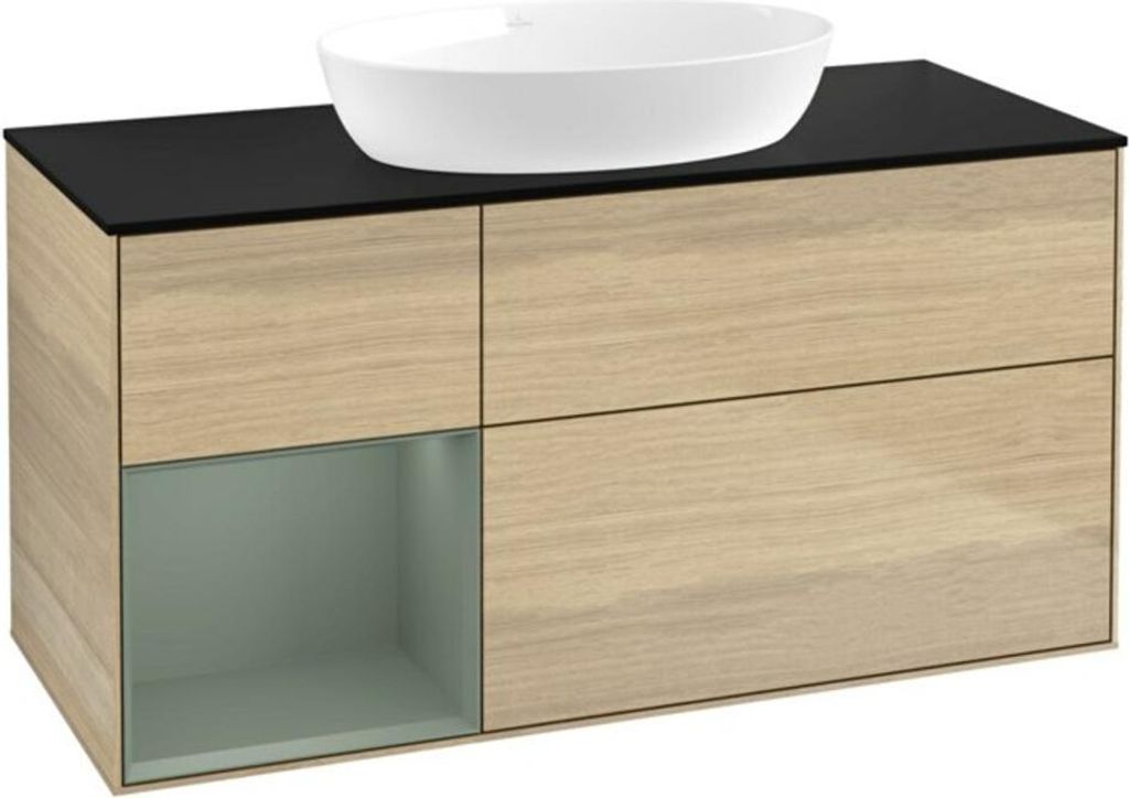 Villeroy & Boch FA62GMPC Waschbeckenunterschrank Finion FA6