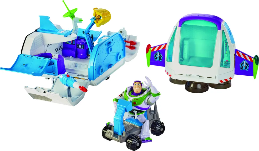 Vaisseau Buzz l'Éclair Star Command avec Cockpit Ouvrant Toy Story 4 - 11