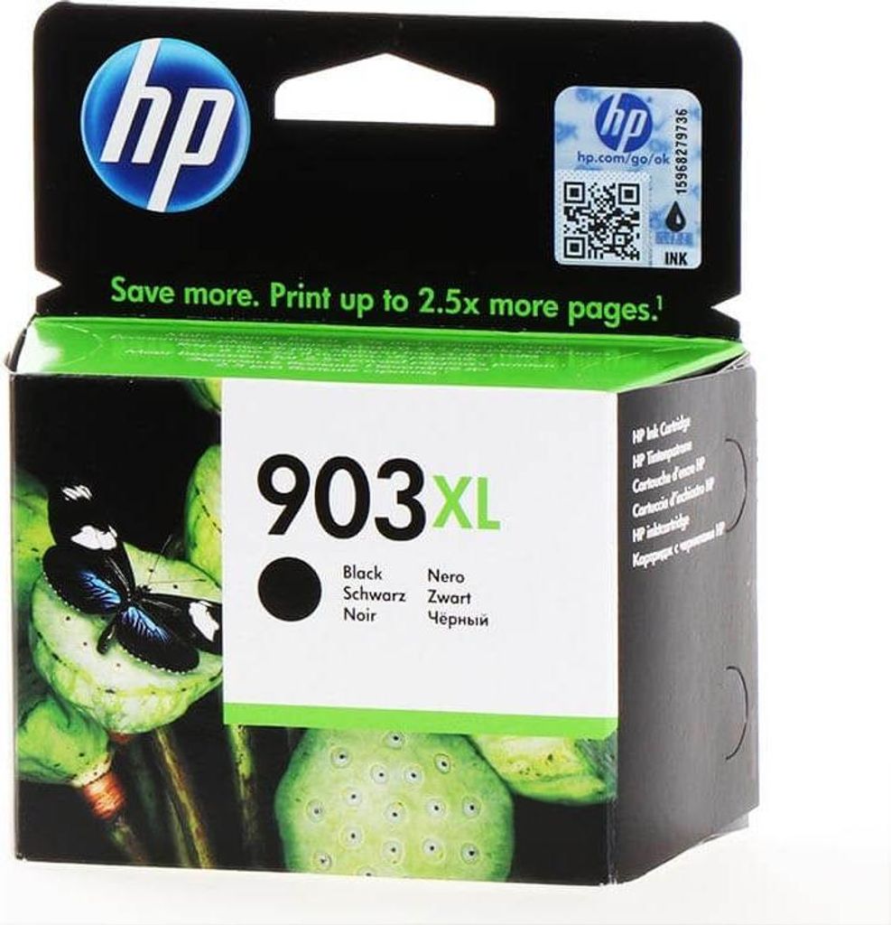 HP Encre T6M15AE 903XL Noir Image du produit 