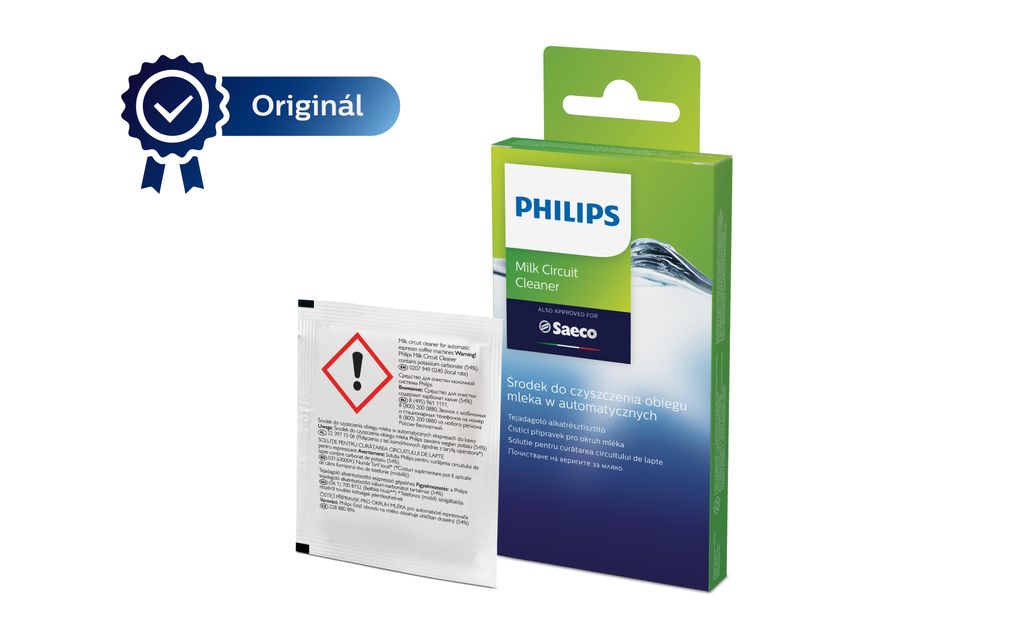 Čistiaci prípravok pre okruh mlieka Philips Saeco CA6705/10 Obrázok produktu 