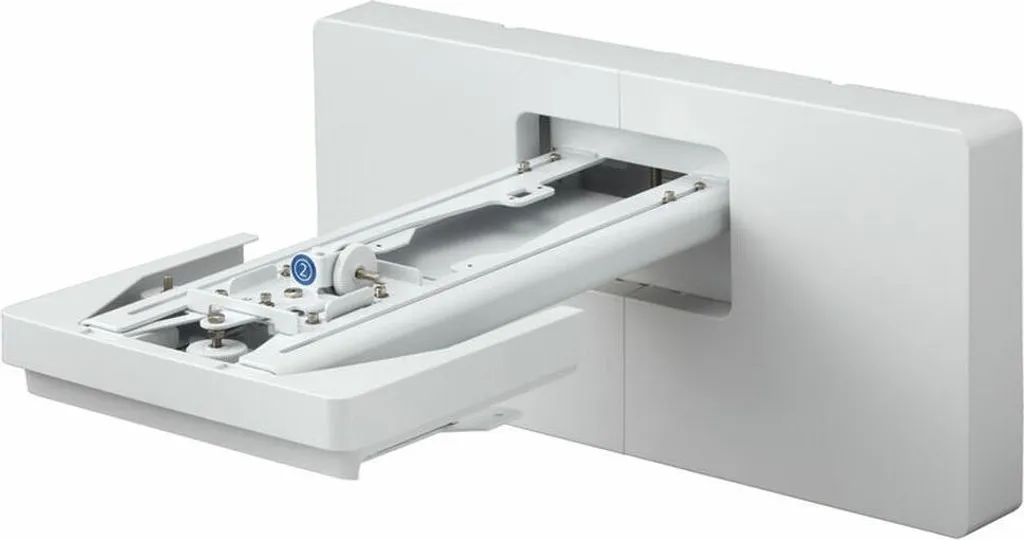 Support Mural Télescopique pour Vidéoprojecteur Epson Argent V12HA06A06