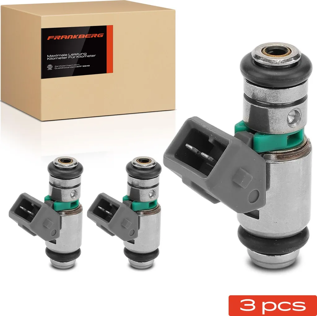 Lot de 3 injecteurs pompes robustes pour Renault Laguna I et II Megane