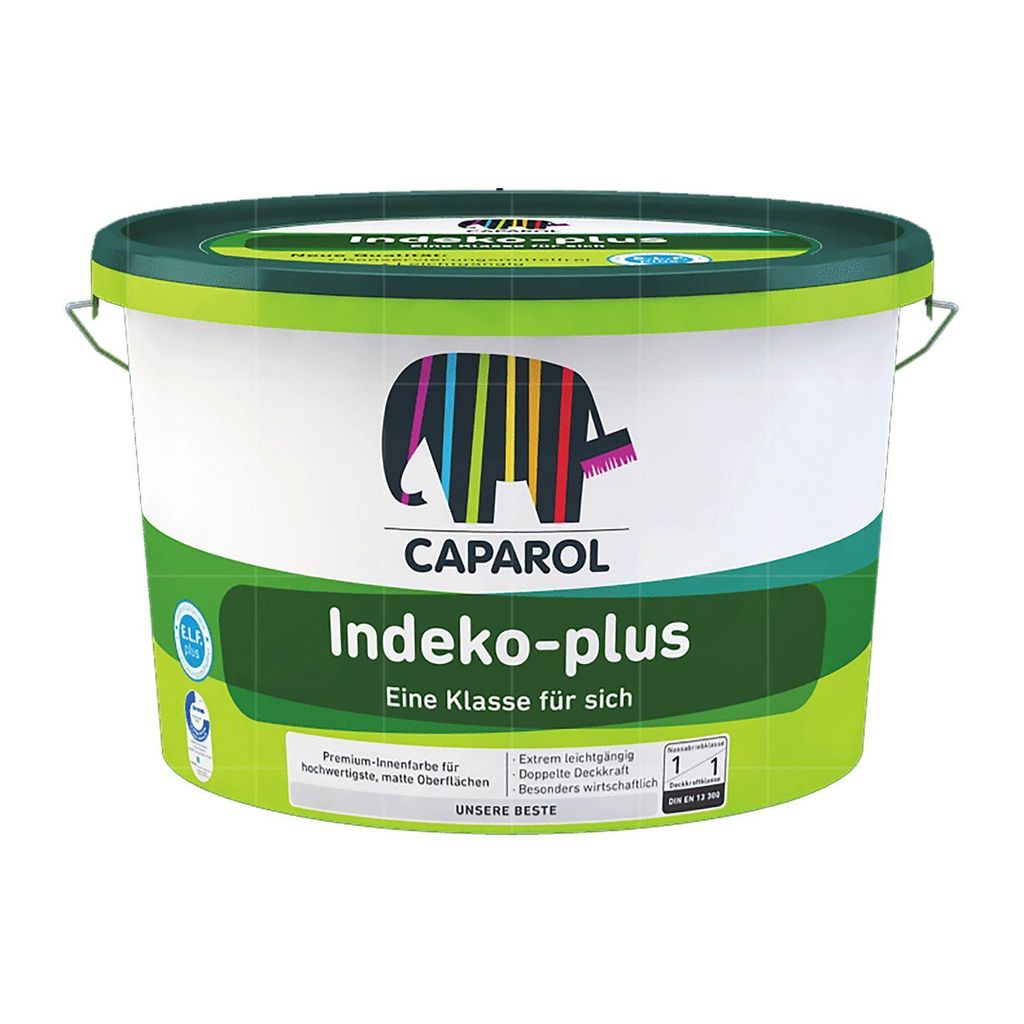 CAPAROL Capagreen Indeko-Plus 5 Liter Weiss Produktbild 