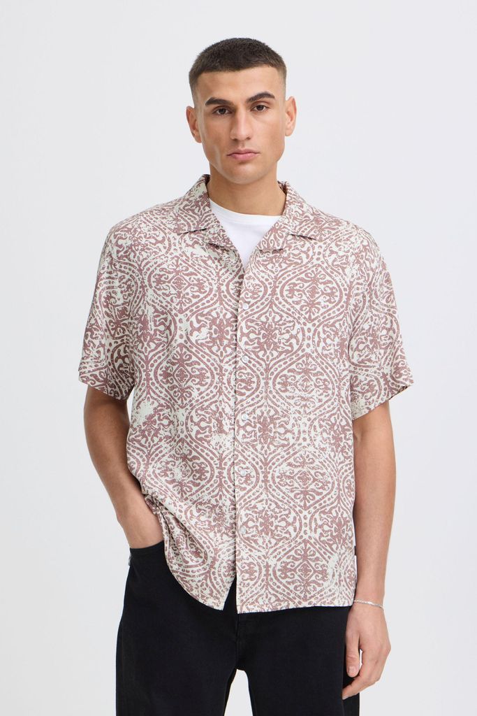 !Solid SDUrkon Herren Kurzarmhemd Hemd Herrenhemd Casual Fit