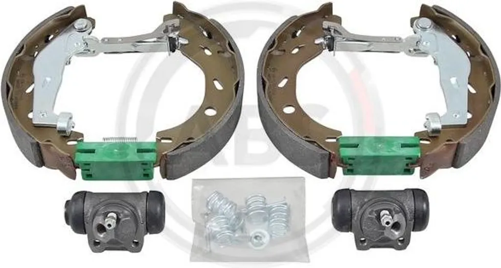 Jeu de mâchoires de frein ABS 111476 pour Smart Fortwo et Cabrio