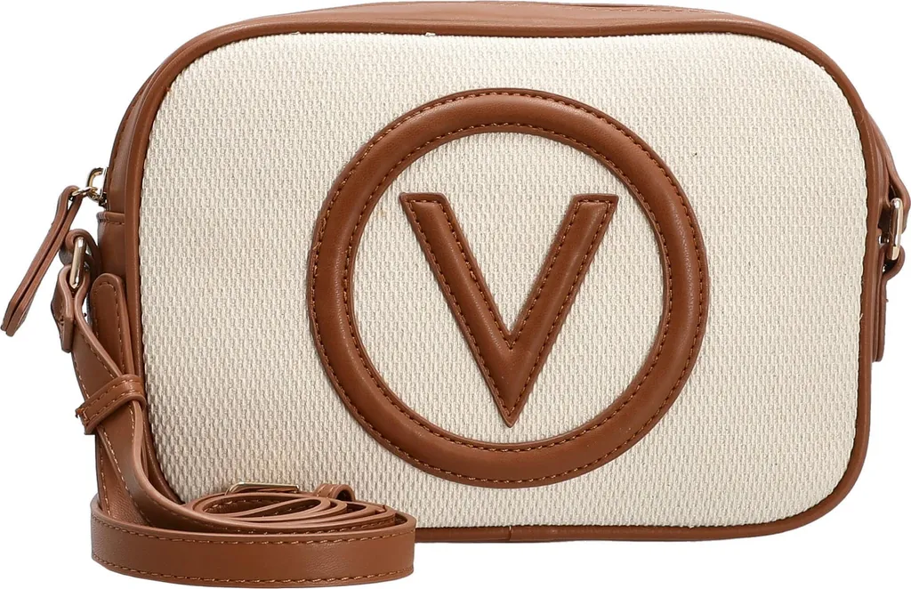 Sogno di Pelle: Borsa Valentino Covent 22,5 cm Naturale/Cuoio - 1