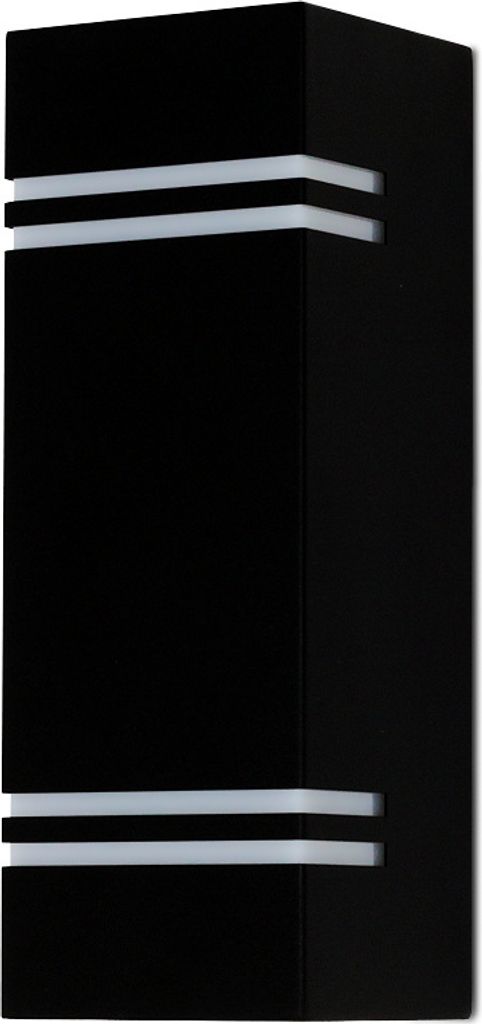 Lampe Außen Gartenterrasse IP44 KAZAMI.B 2x GU10 IP44 Edelstahl Rostfrei Wandlampe