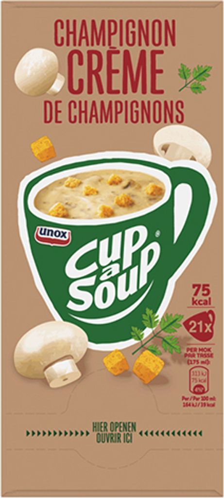 UNOX-CUP-A-SOUP-PHILSREIDE Crema 175ml Immagine del prodotto 