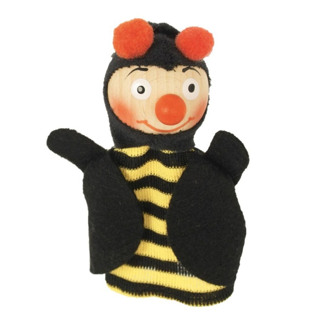 Biene Sumsi | Fingerpuppen Kersa Produktbild 