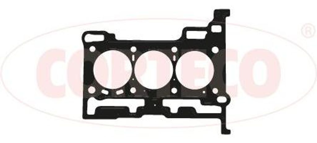 CORTECO 49409499 Dichtung, Zylinderkopf OE 1771609 kompatibel mit B-Max, C-Max, Ecosport, Fiesta, Focus, Mondeo, Tourneo, Transit