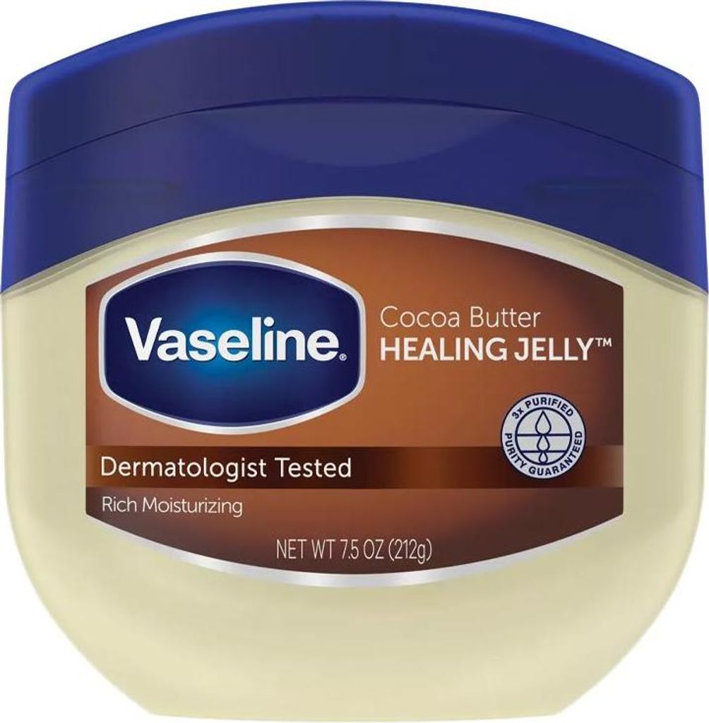 Vaseline Healing Jelly Cocoa Butter, Balsam, Unisex, Produktbild 