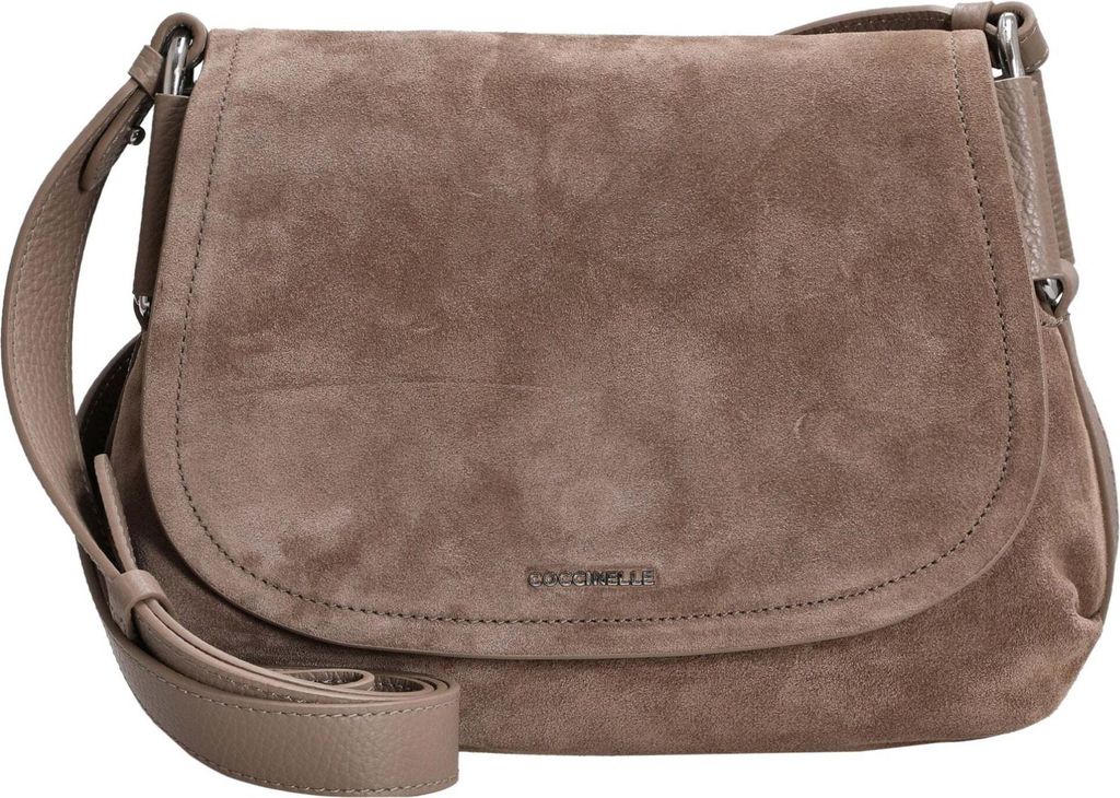Rebekka Suede - Umhängetasche 27 cm (warm taupe)