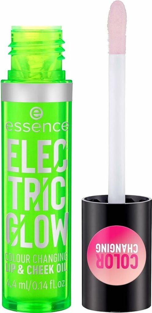 essence Lippenöl Electric Glow Colour, 4,4 ml Produktbild 