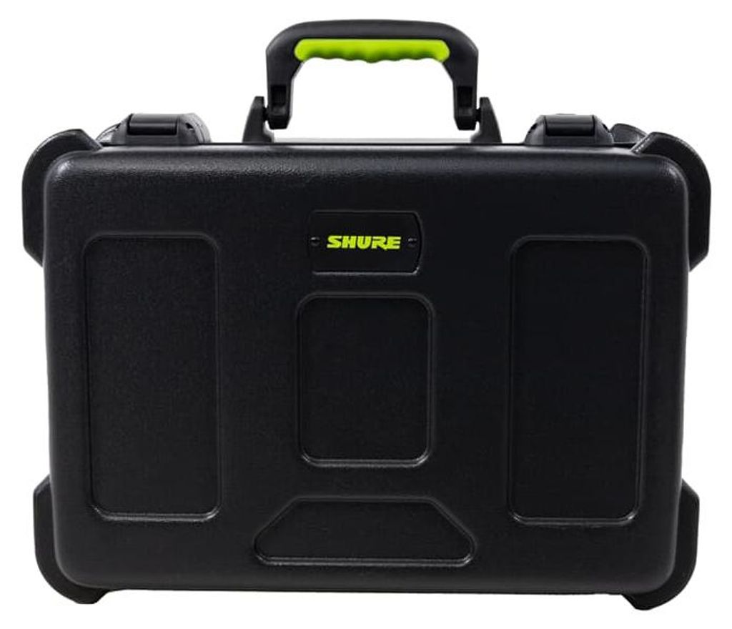 Shure SH-MICCASEW06 - Kunststoffkoffer mit Tragegriff zum Transport von Mikrofonen