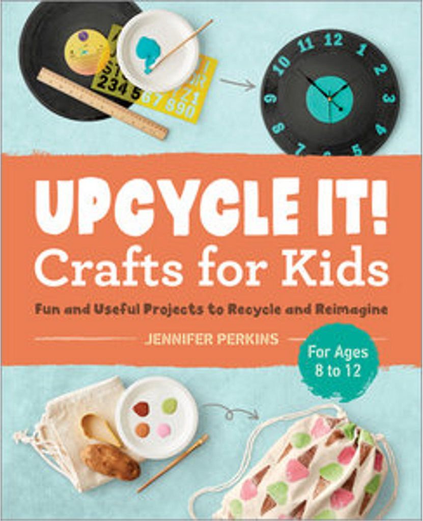 Upcycle-It-Basteln für Kinder von 8-12 Jahren