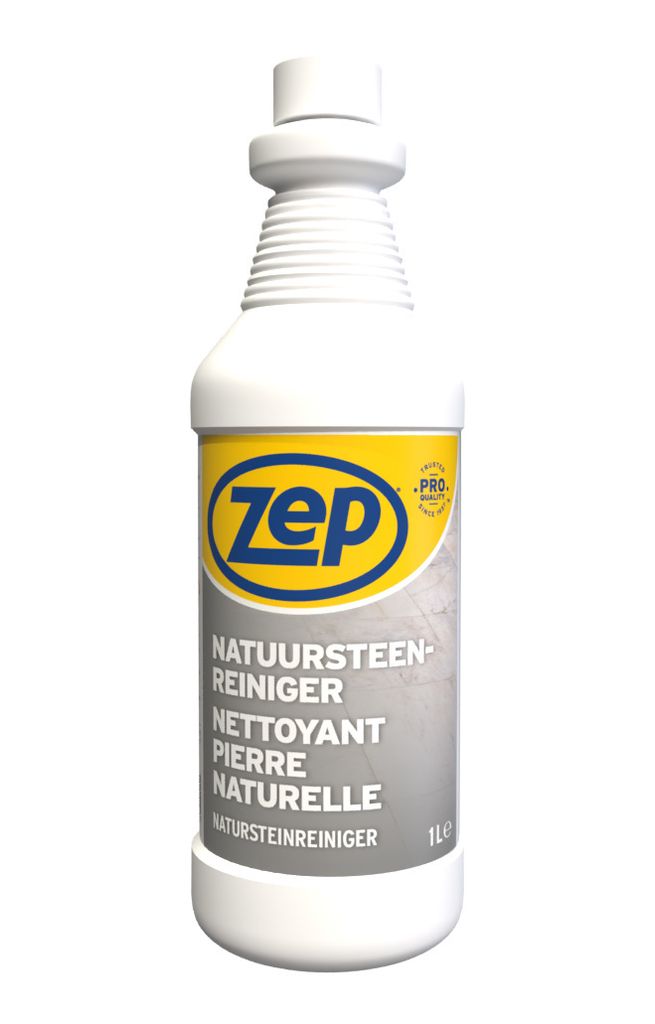Zep Natursteinreiniger Bodenreiniger 1L für Marmor und Naturstein