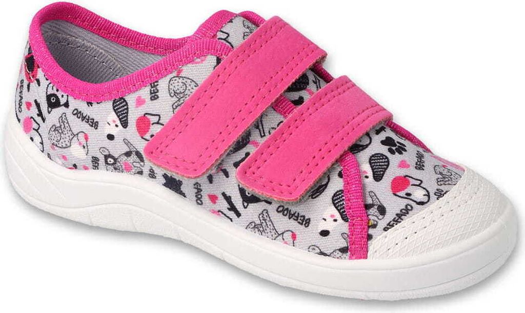 BEFADO Mädchen Sneakers Tim 772X002, Rosa 25