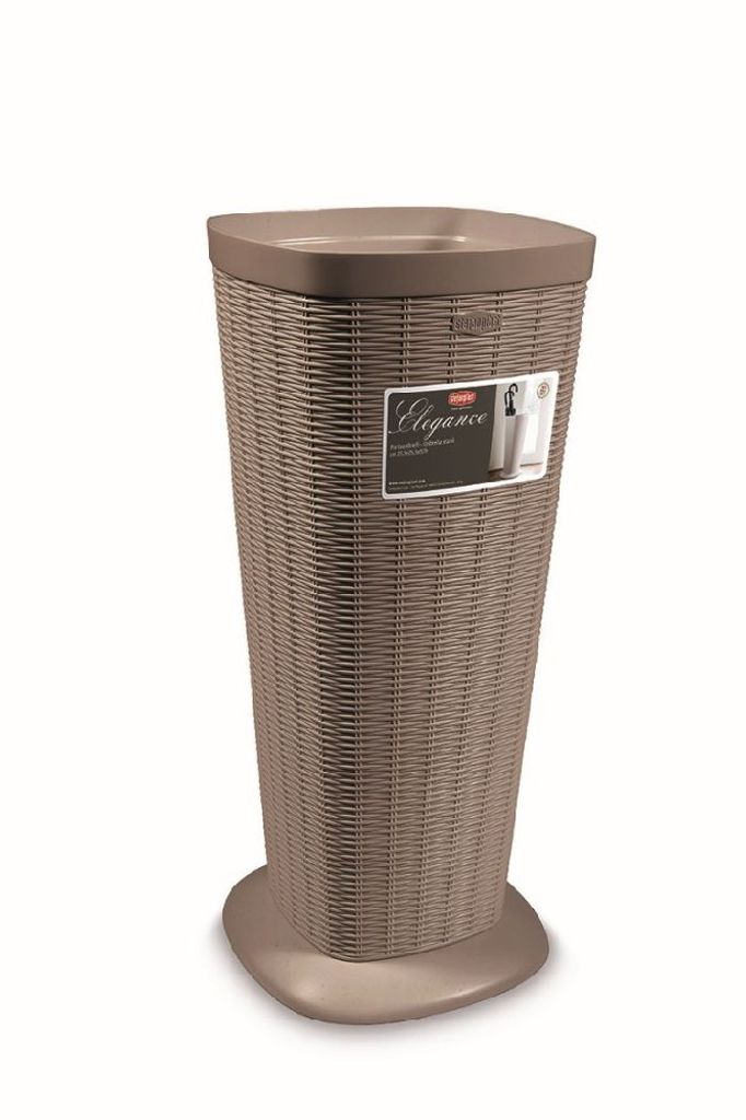 STEFANPLASTElegance Rattan-Schirmständer, Heimdekoration