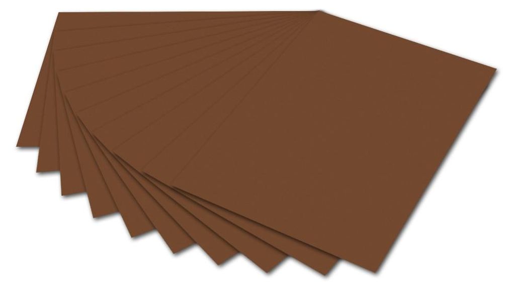 Folia 6485, papel para impresora, formato A4, color marrón Imagen del producto 