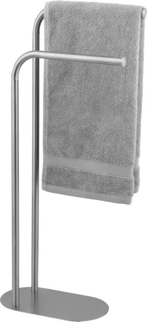Handtuchständer aus Metall LEVANTE, H. 79 cm Produktbild 