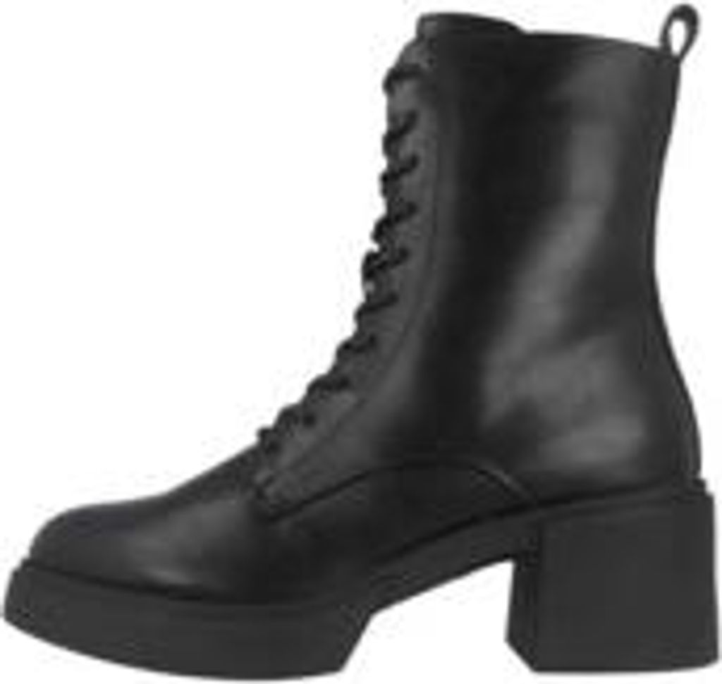 Fitters Footwear Simona Stiefeletten in Übergrößen Schwarz 2TT0300201 Black große Damenschuhe