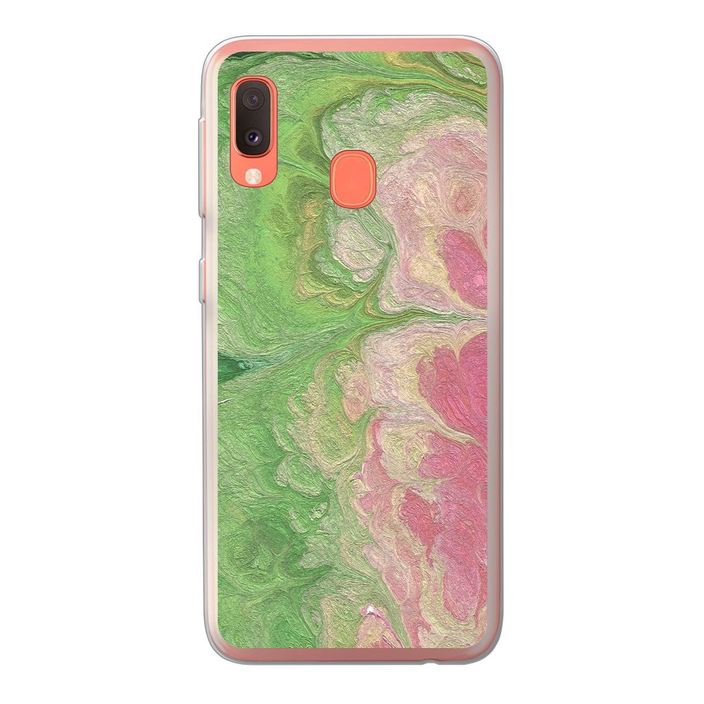 MuchoWow® Handyhülle Schutzhülle Hülle für Samsung Galaxy Produktbild 