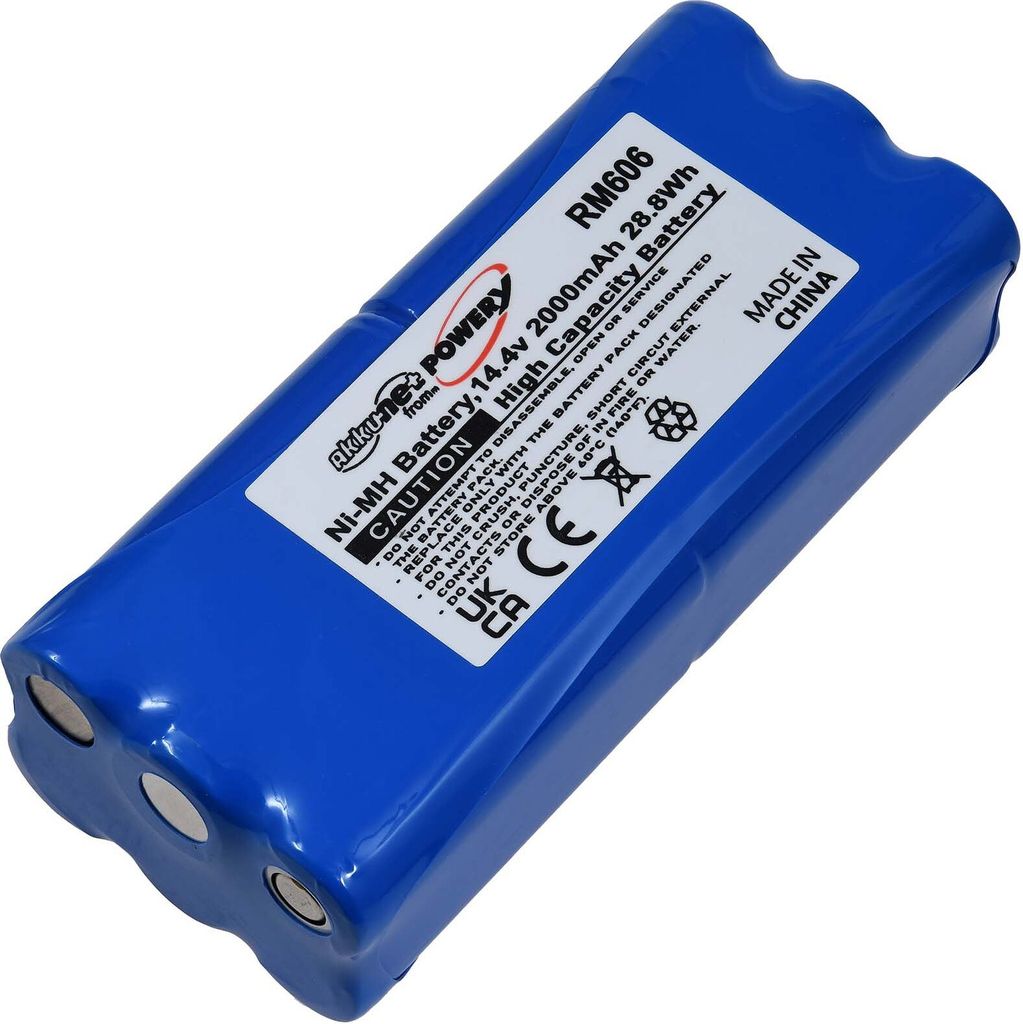 Akku für Dirt Devil Libero M606-2