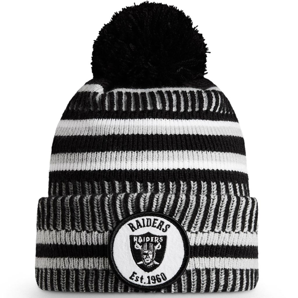 NFL Las Vegas Raiders Sideline 2019 Cappello di lana con Immagine del prodotto 